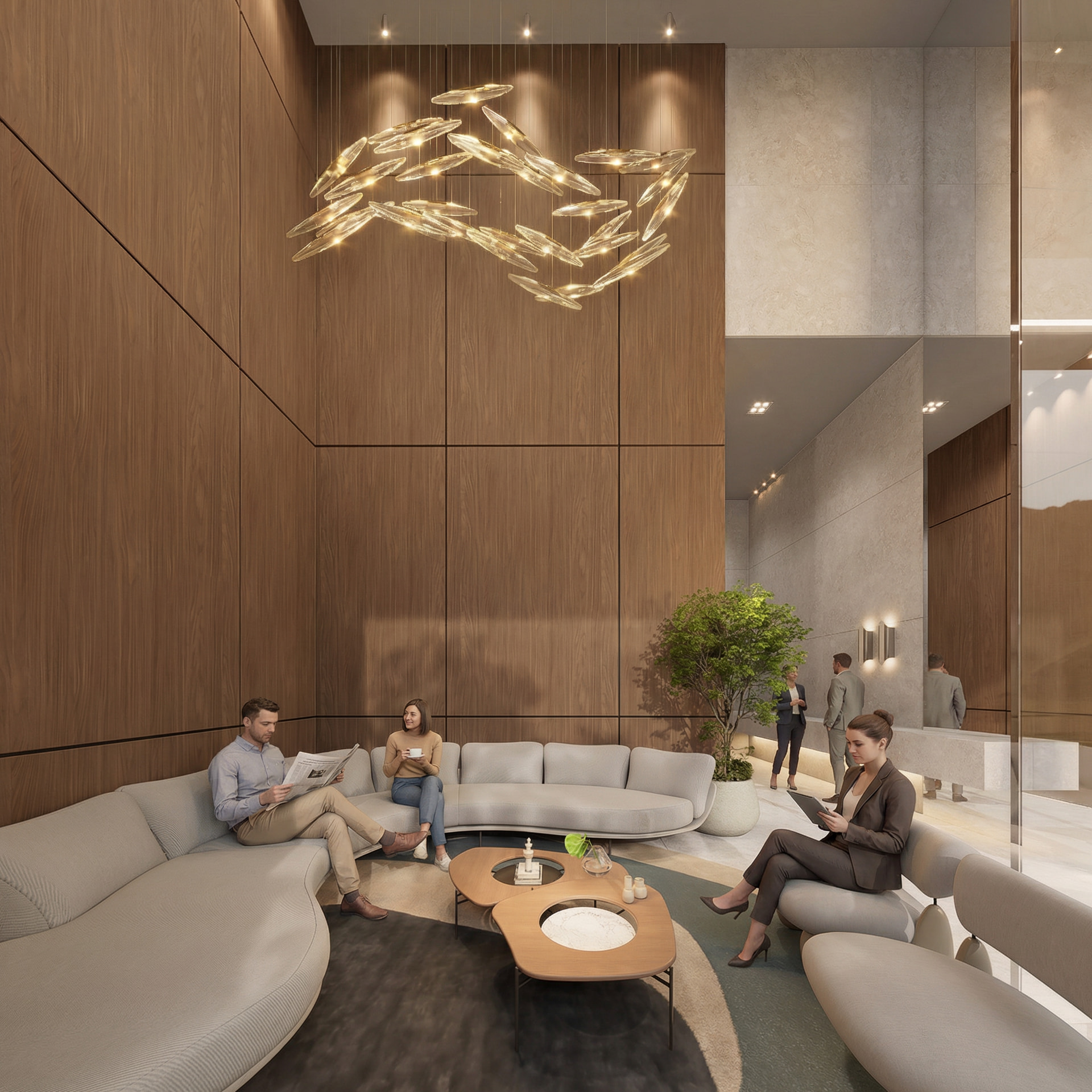 Hall — Epic Residence