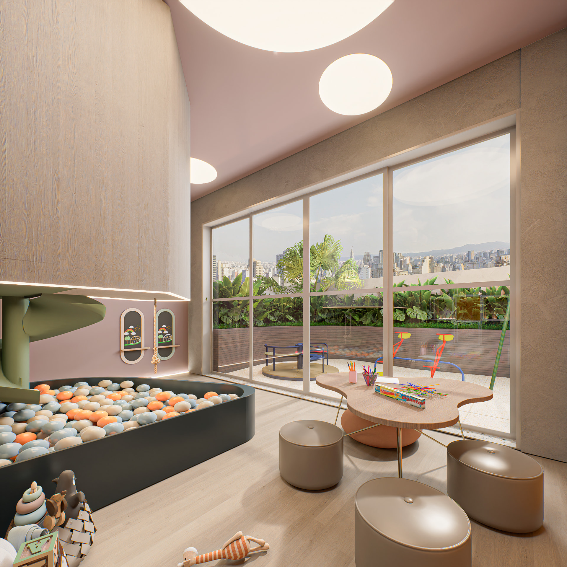Espaço kids — Epic Residence