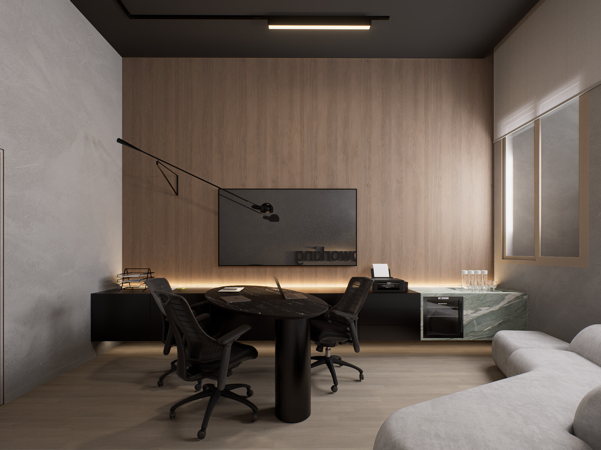 Coworking — Epic Residence