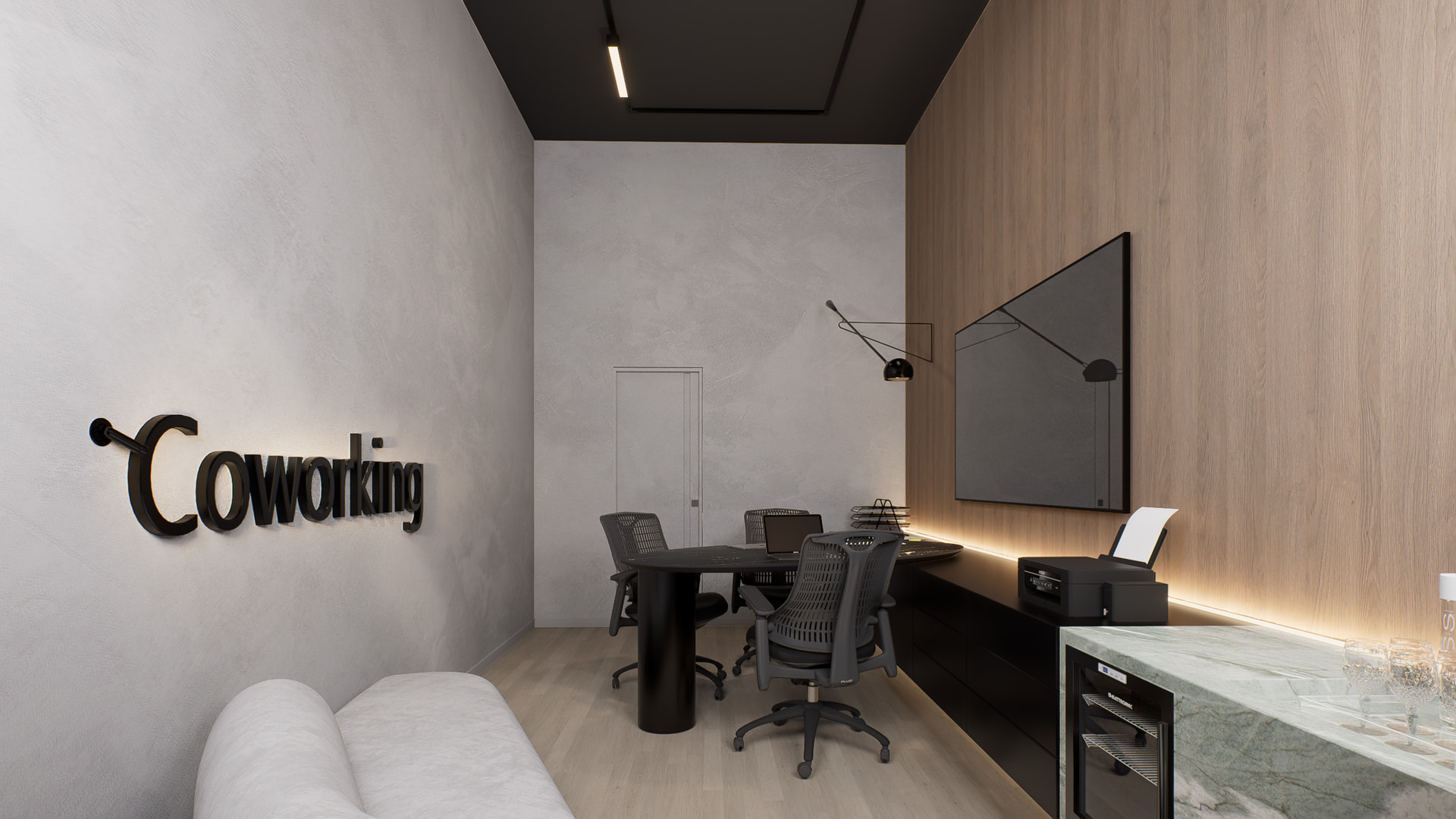Coworking — Epic Residence