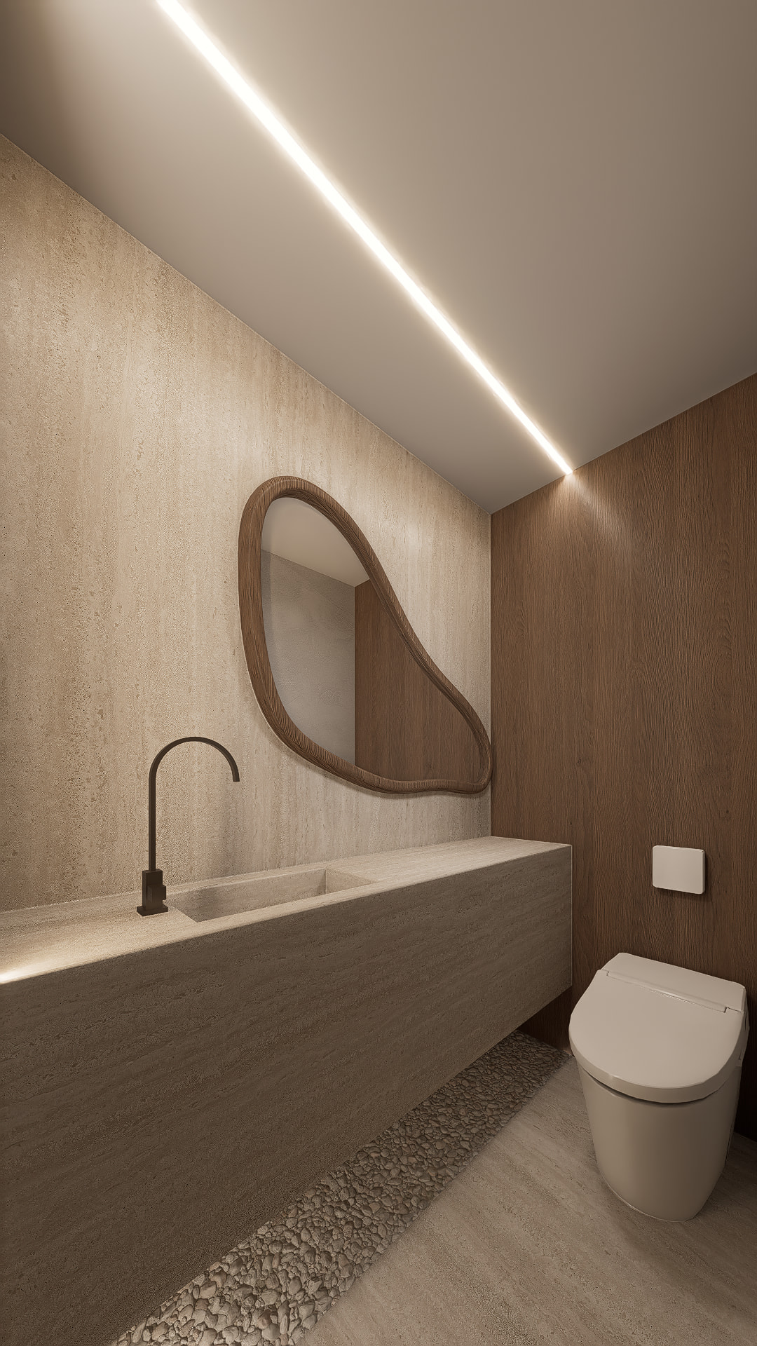 Banheiro — Epic Residence